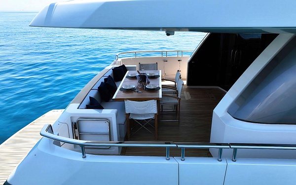 Аренда мега яхты Sanlorenzo SL96 Aman на Сардинии, Италия